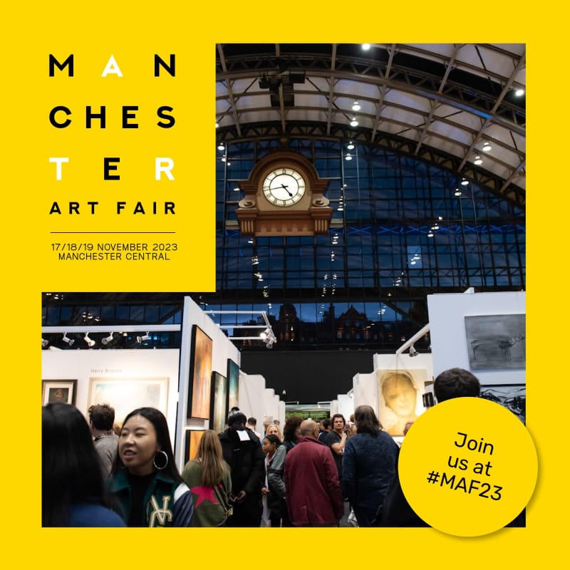 Manchester Art Fair, Manchester Central, Windmill Street, M2 3GX