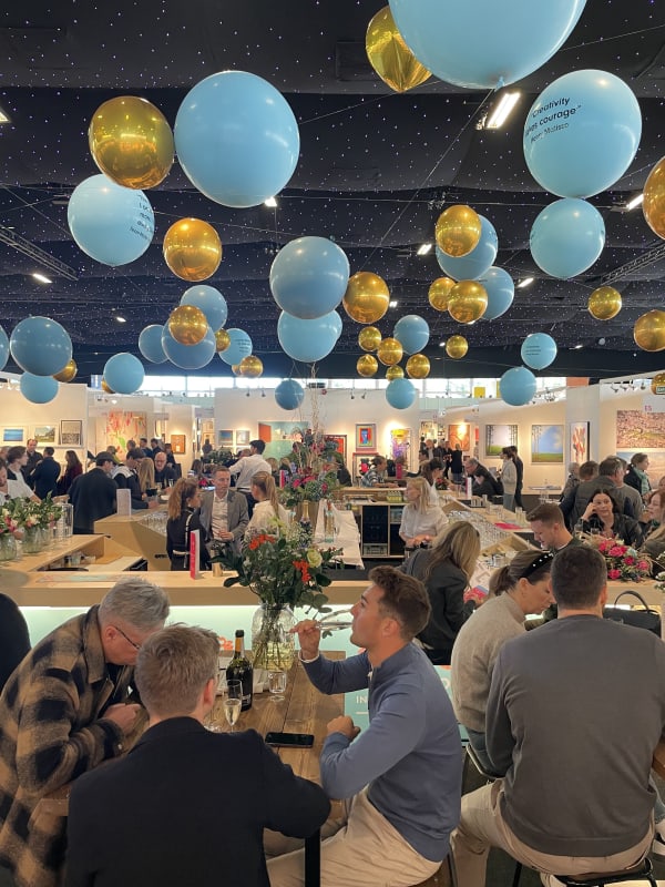 Affordable Art Fair Hampstead, Hampstead Heath, London NW3 1TH