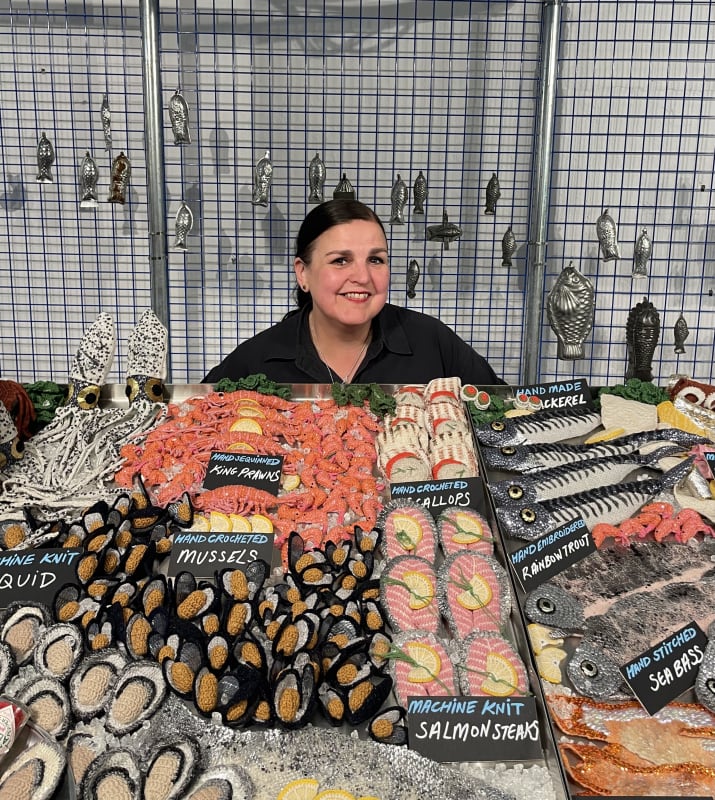 Kate Jenkins, Fishy Business