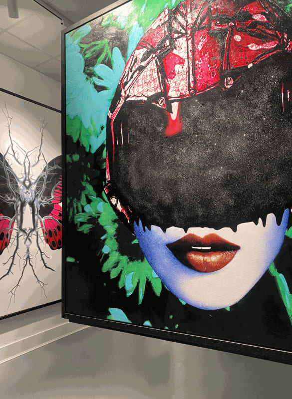 Maxim ‘infinite Drama’, ‘Infinite Drama’, an appropriate description for the dramatic, powerful artworks, which draw on elements of the human...