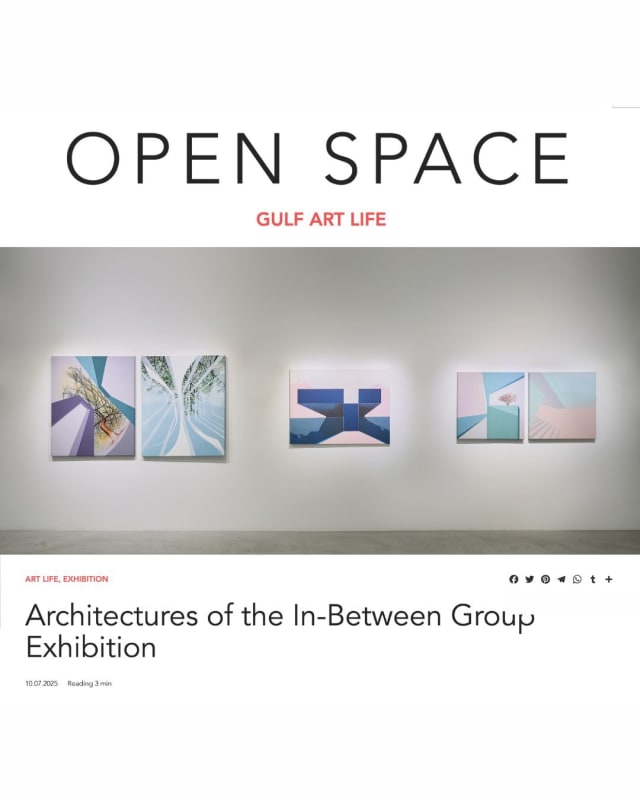OPEN SPACE, Gulf Art Life features Architectures of the In-Between