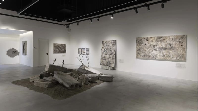 MEER features Salma Dib's Marks of Return, When a wall holds memory, is it still only a boundary, or has...