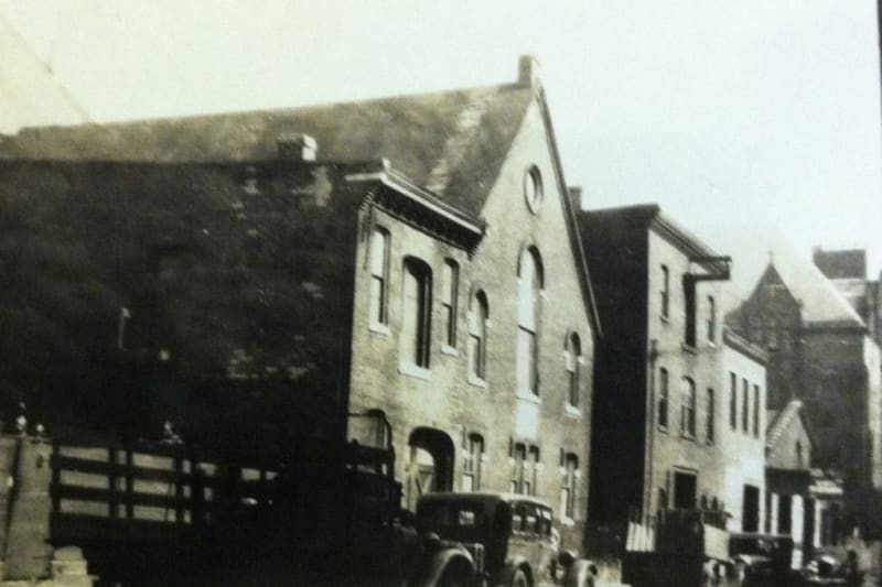 Historical photo of Bethany Mission for Colored People