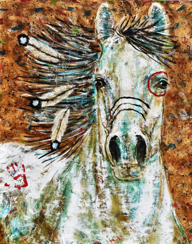 Shawndell Oliver, Annual Indian Market Show