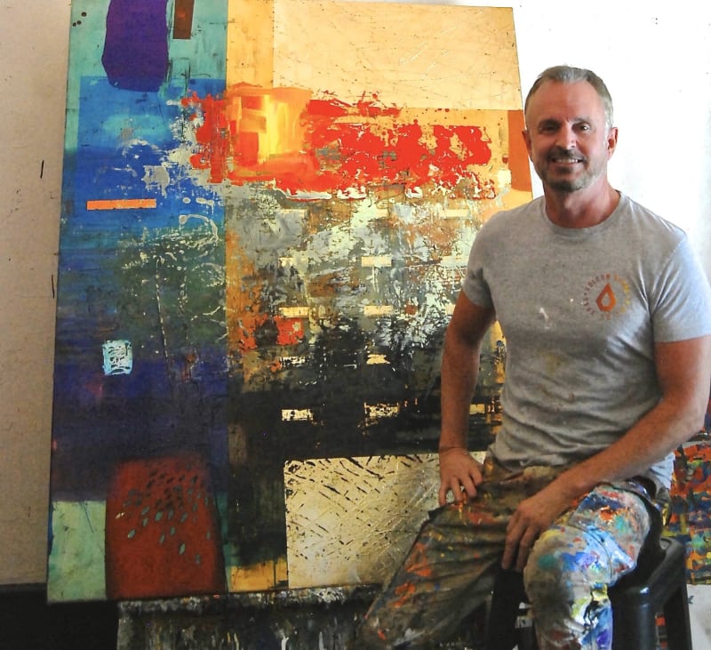 ARTIST IN ATTENDANCE, James Jensen