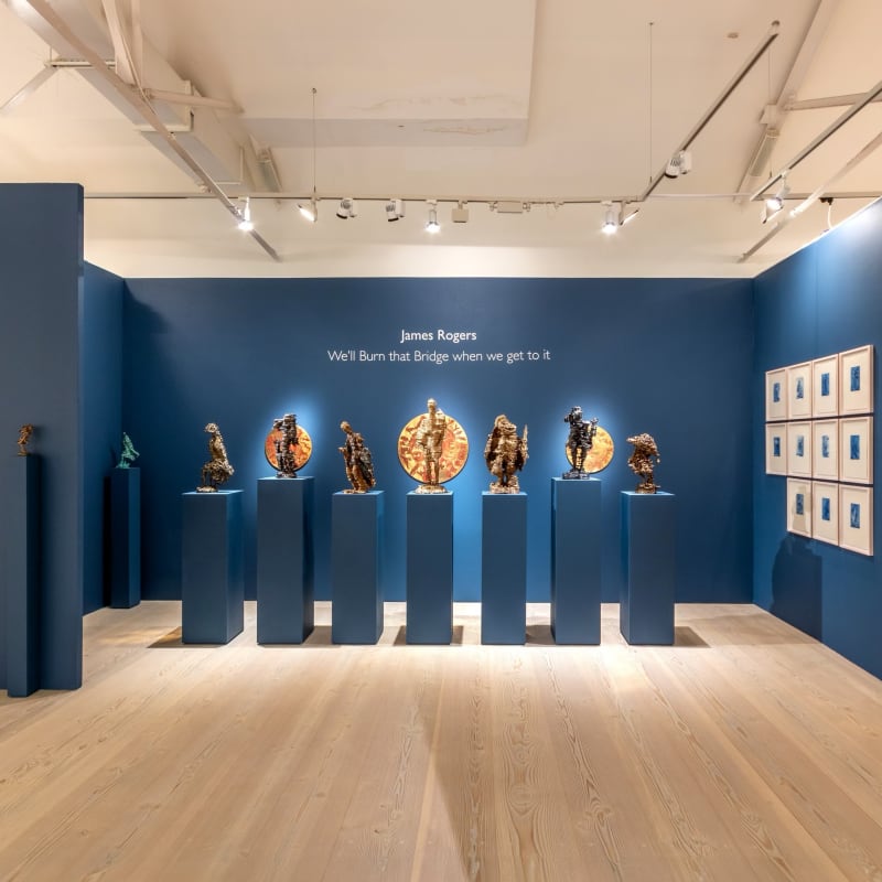 British Art Fair 2023, British Art Fair, Saatchi Gallery, Kings Road, London, SW3 4RY