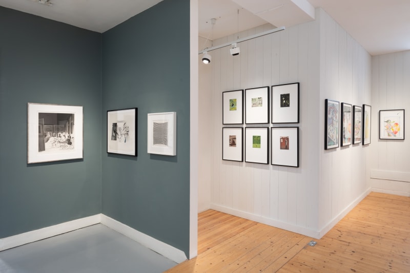 Prints Then / Prints Now 1965 – 2025, Inaugural show at Julian Page Projects