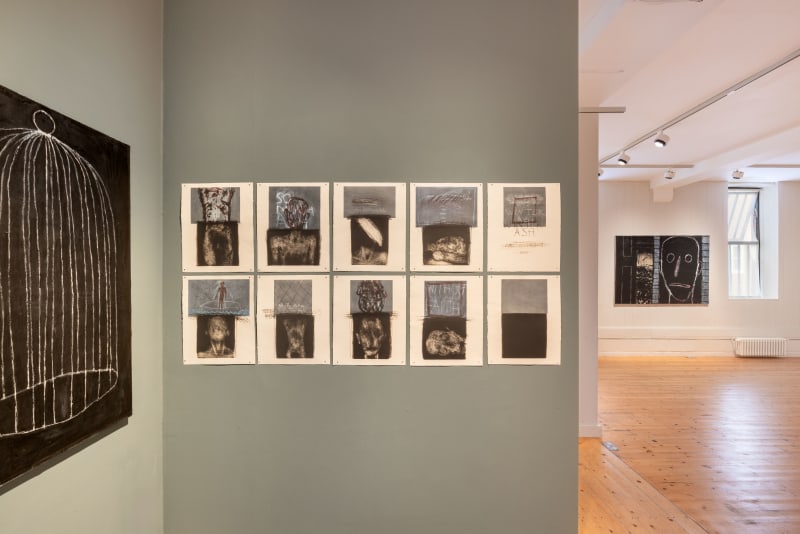 Exhibition review & Interview with Marcus Rees Roberts