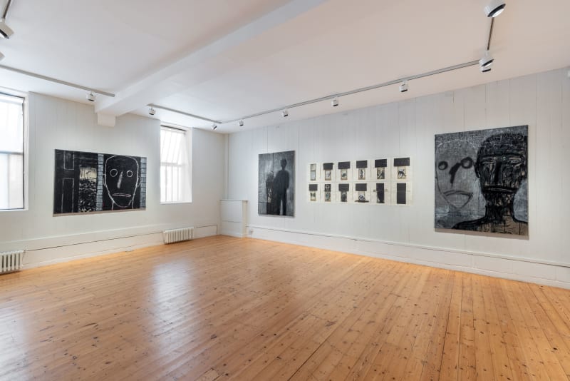 Marcus Rees Roberts exhibition review in Trebuchet magazine