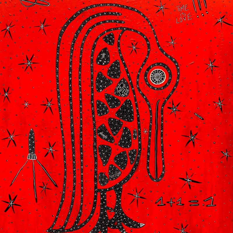 Henri Abraham Univers - Calao (cadmium orange hue)