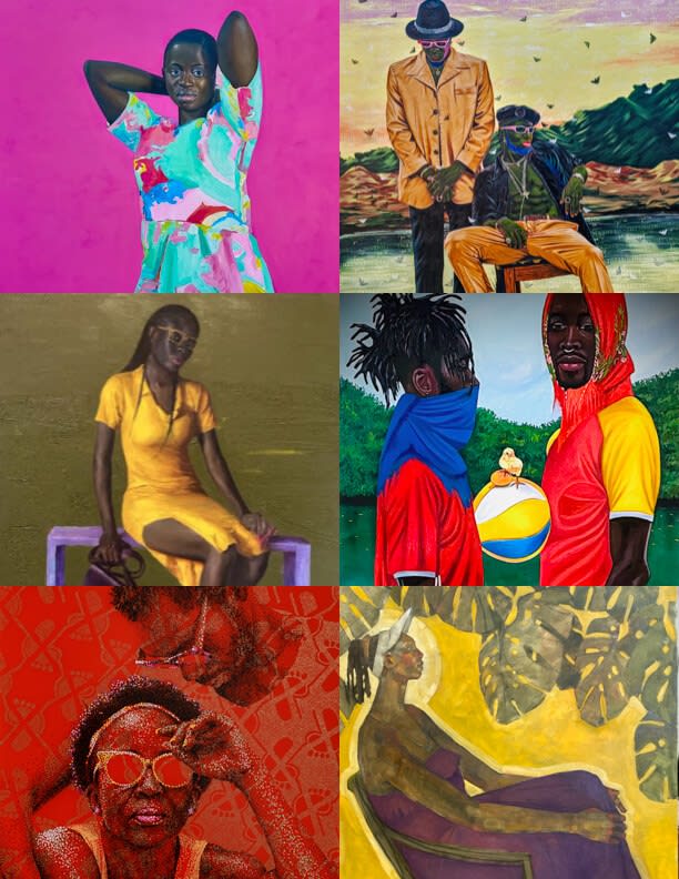 Hamptons Fine Art Fair Logo