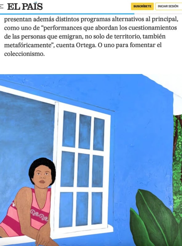 El Pais - Art Madrid 2025