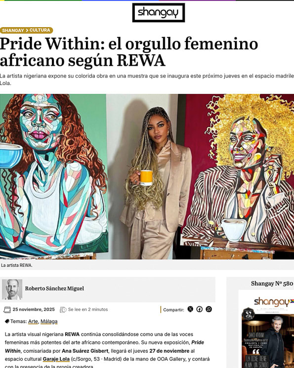 Pride Within: el orgullo femenino africano según REWA