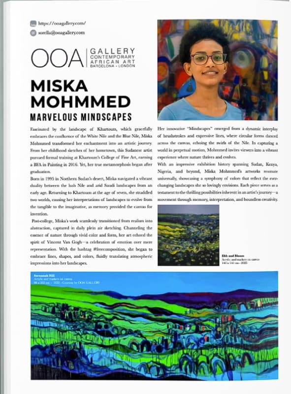 MISKA @ ARTVENTUROUS