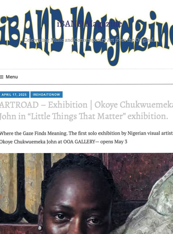 Iband Magazine Okoye