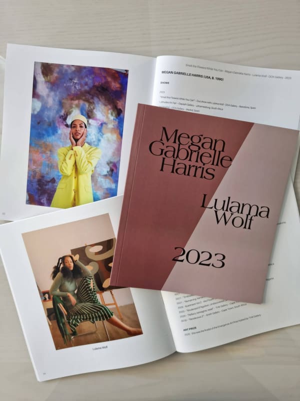 Catalogue MEGAN GABRIELLE HARRIS & LULAMA WOLF