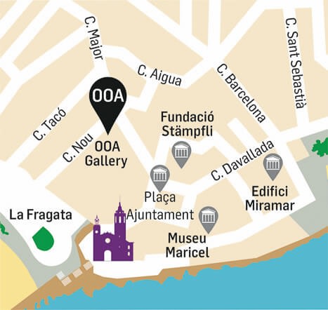 OOA Gallery Map