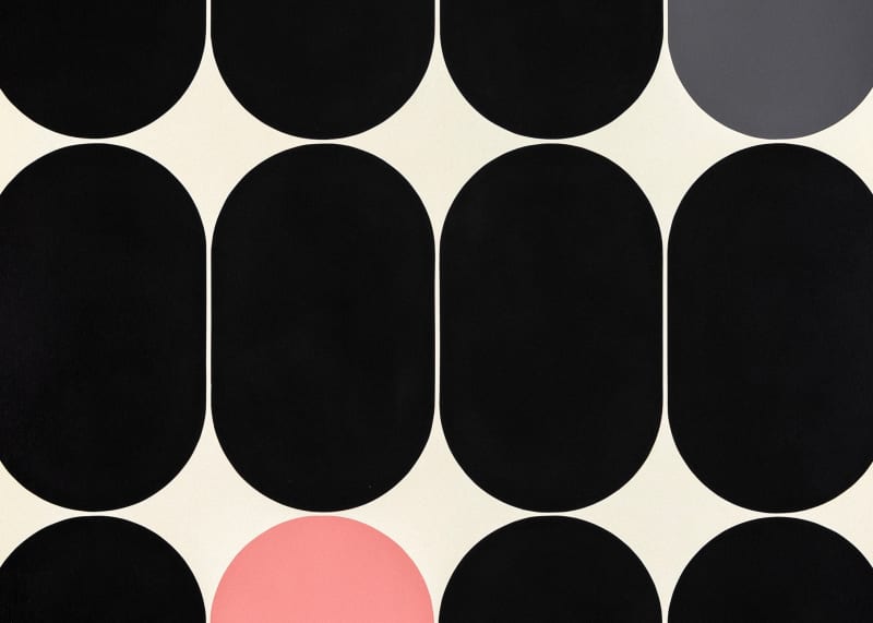 Image detail: Ruri Yi, Eq. 003, 2020, Acrylic on canvas