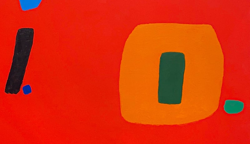 Image detail: Dorothy Fratt, I Owe You, 1997, Acrylic on canvas