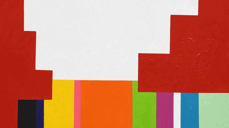 Image detail: Andrew Masullo, 5296, 2011 - 2012