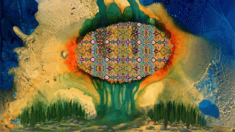 Image detail: Hedieh Ilchi, I looked long at the green trees as you looked deeply into my eyes, 2015. Courtesy of HEMPHILL. © Hedieh Ilchi