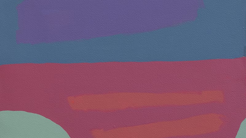 Image detail: Dorothy Fratt, Gulf of California, 1983