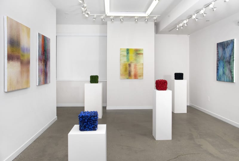 Installation view, Vibrations. Photograph by Kristofer Heng.