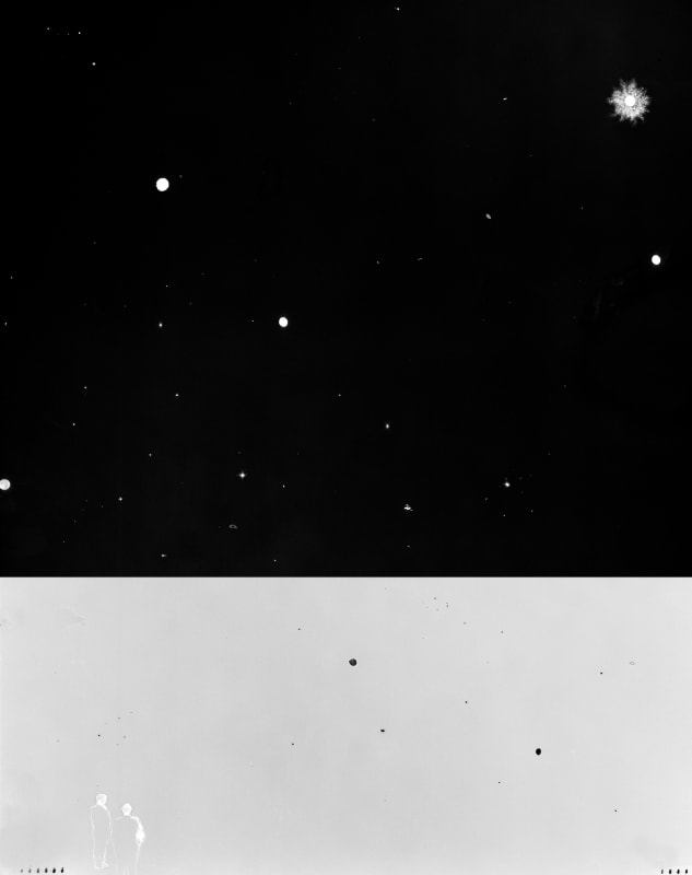 "How to Time Travel Part I" Silver gelatin print. Image © Osheen Harruthoonyan