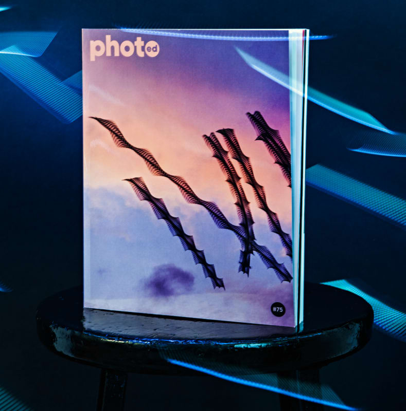 PhotoED Magazine, Xavi Bou and nicholas x bent