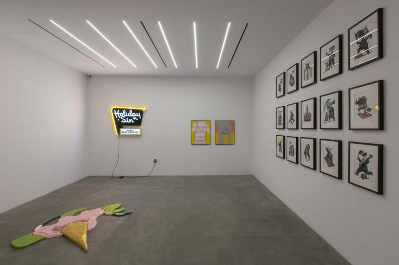 Alice in Crisis, Group Exhibition
