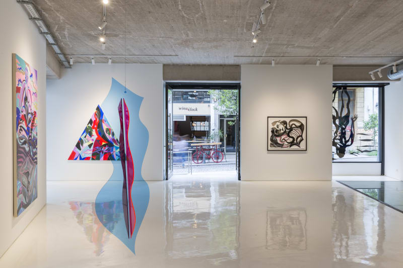 Mira Dancy | See-Thru Palm, Solo Show