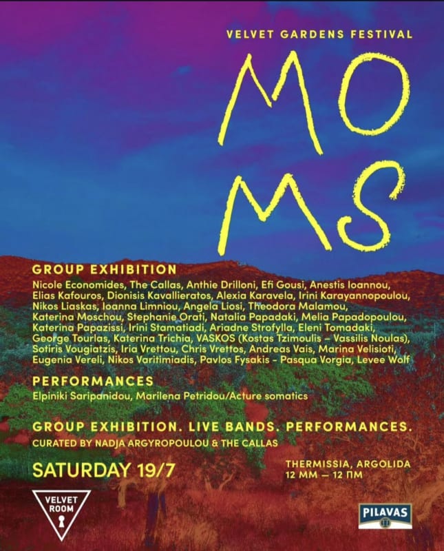 The Callas (Lakis & Aris Ionas): Velvet Gardens Festival 2025, Group Exhibition | July 19, 2025