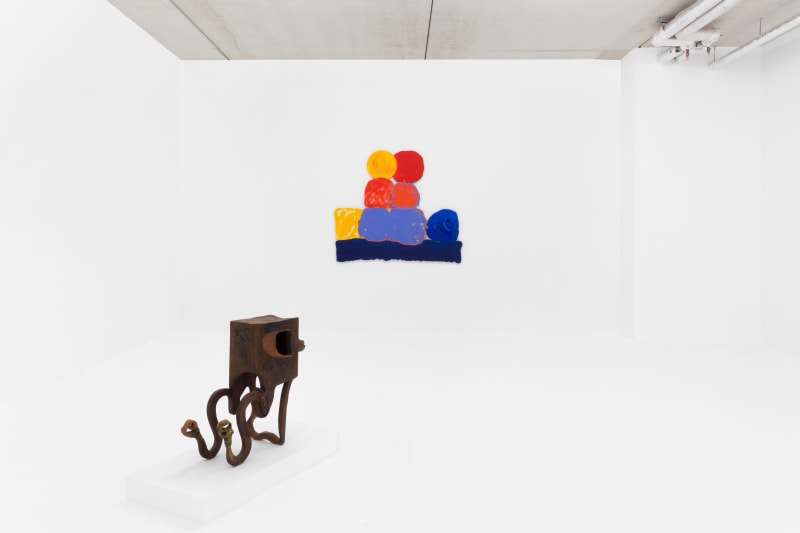 Visitors, Solo Exhibition by Serban Ionescu