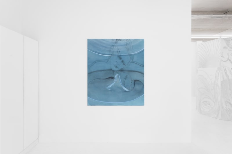 Crystal Whisper, Solo Exhibition by Jacopo Pagin with an installation by Richard Venlet