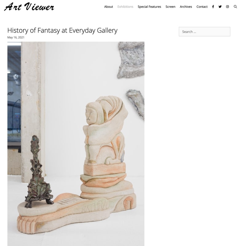 Art Viewer — History of Fantasy