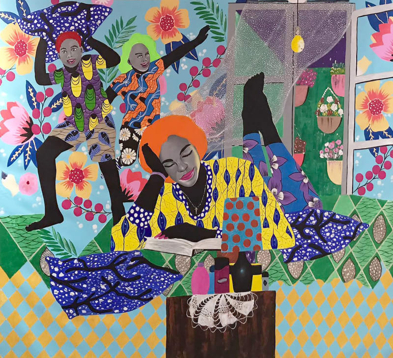 African Galleries Now x Artsy 2022, Group Show: BARBARA WILDENBOER, OSVALDO FERREIRA, PATRICK BONGOY, and LUÍS DAMIÃO
