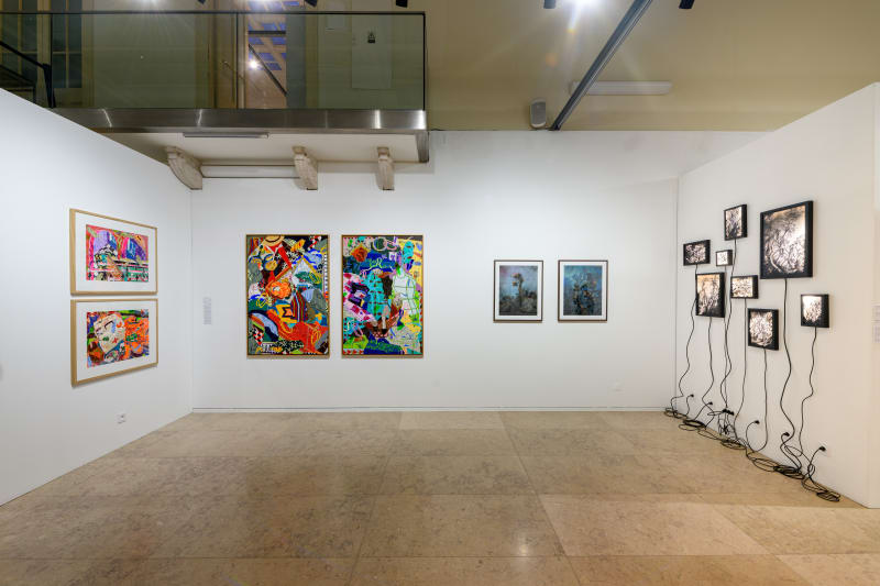 DRAWING ROOM 2025, Ana Malta, António Faria & Cássio Markowski