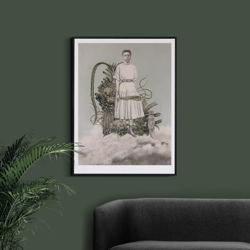 Limited Edition Launch at the 1-54 Contemporary African Art Fair in Marrakech, Guerreira e Egungun (Warrior and Egungun) by Cássio...