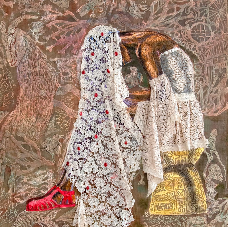 When The Sky Split Open, SOLO SHOW by Ibrahim Bemba Kébé