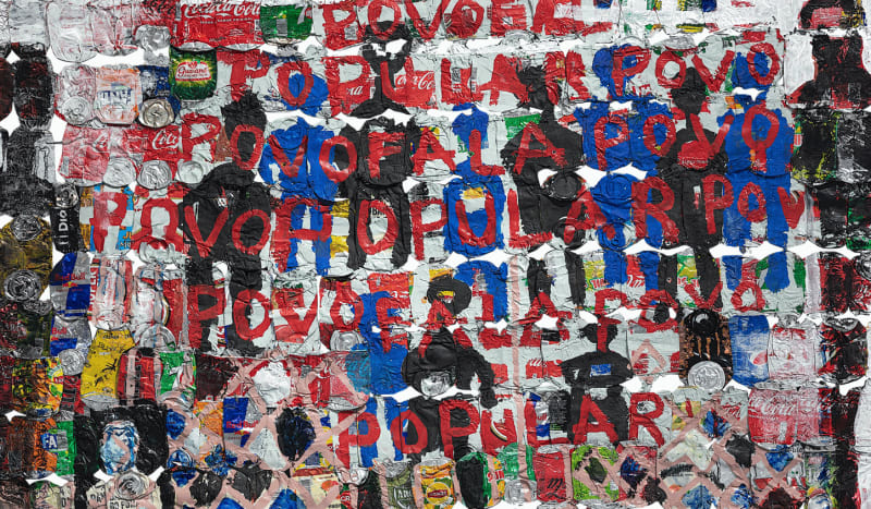 Angolan Visual Artist Presents 'Vox Populist' in Portugal