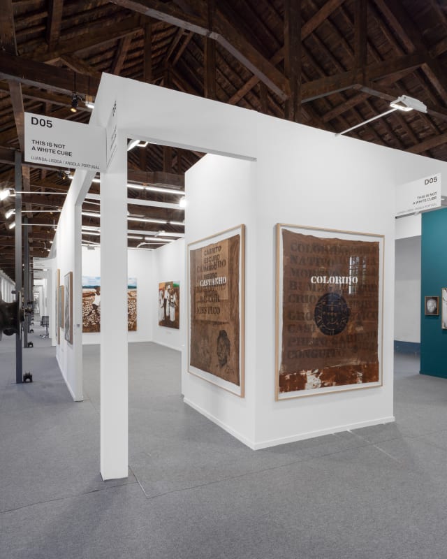 Installation View, THIS IS NOT A WHITE CUBE