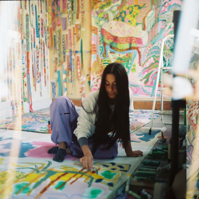 Ana Malta's First Time ART PARIS