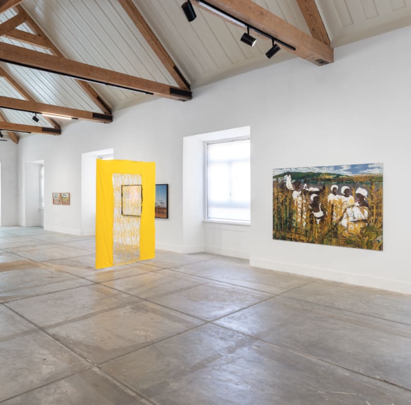 René Tavares exhibits at the Cordoaria nacional through the FAS private collection