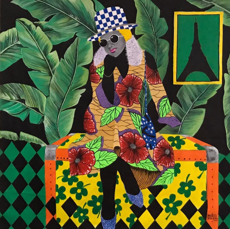 OSVALDO FERREIRA PRESENTS 20 NEW WORKS REPRESENTATIVE OF LUANDA'S DAILY LIFE