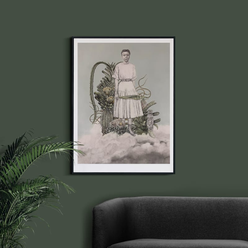 Warrior and Egungun - Limited Edition by Cássio Markowski