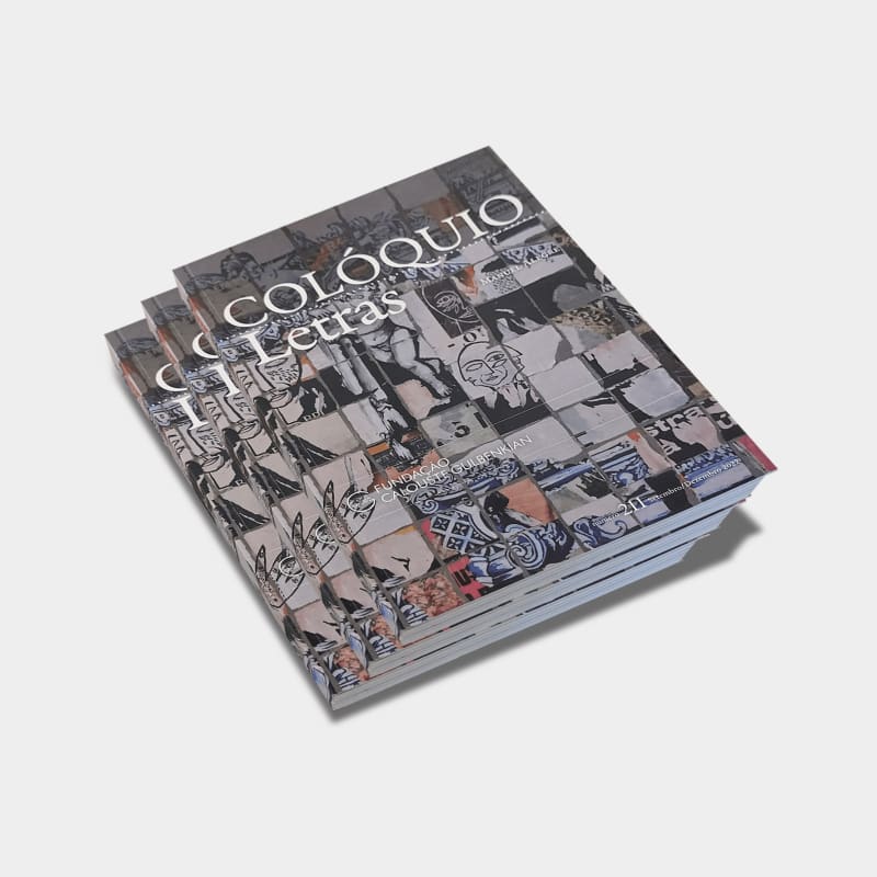 COLÓQUIO Letras - Manuel Alegre, Revista Quadrimestral