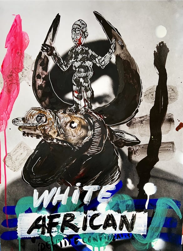 Exhibition catalog: Migrations and Things by René Tavares, Galeria Banco Económico, Luanda- Angola, 2020