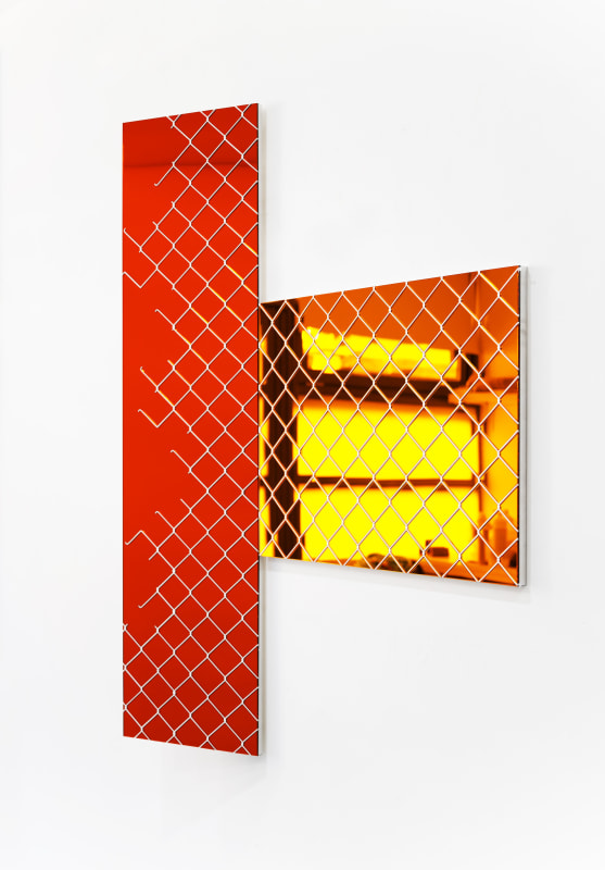 Juncture (Orange), 2019