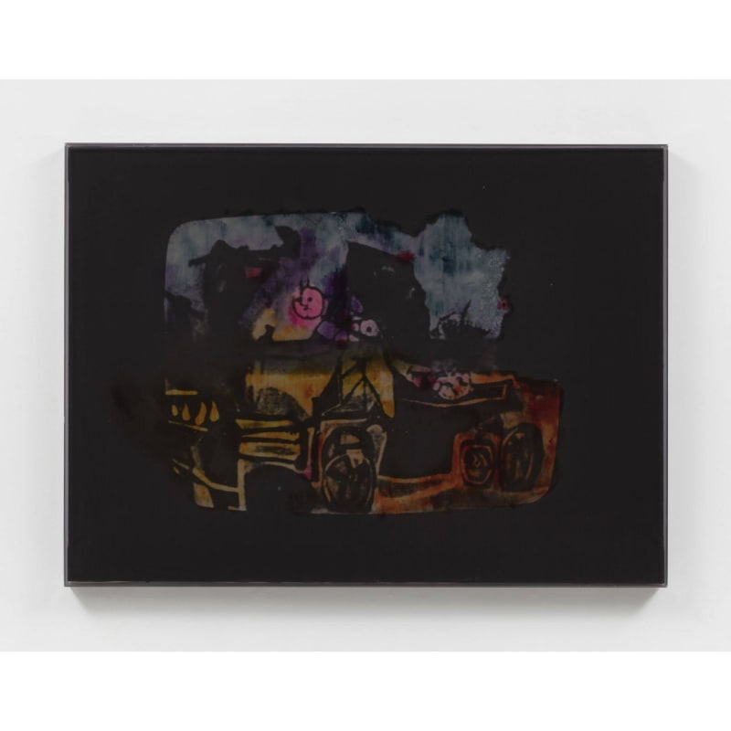 Mario Schifano, Untitled, Omaggio a Picasso, 1974-1978