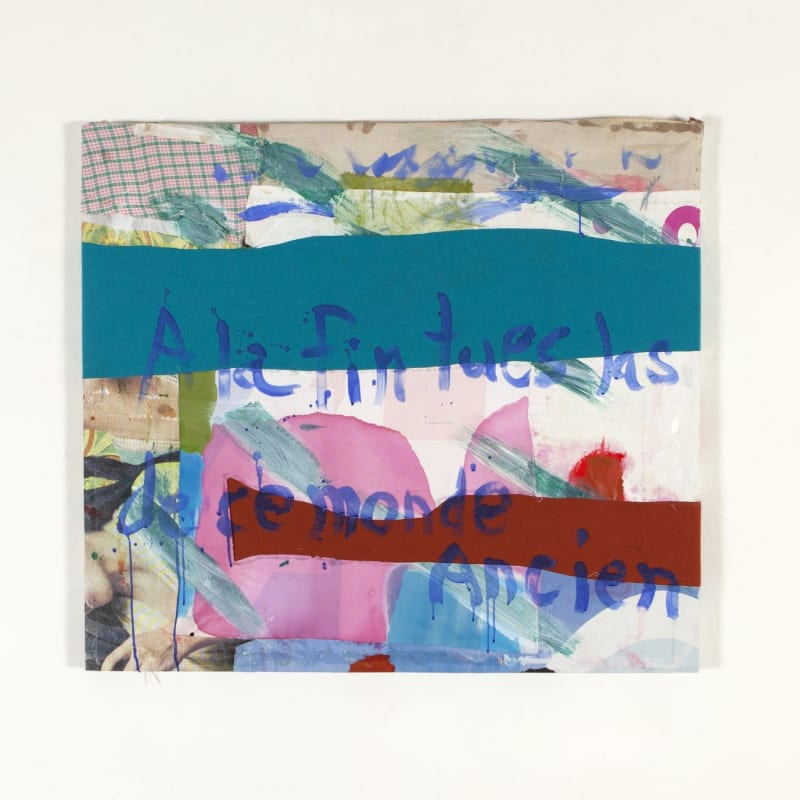 Joe Fyfe, A la Fin, 2018